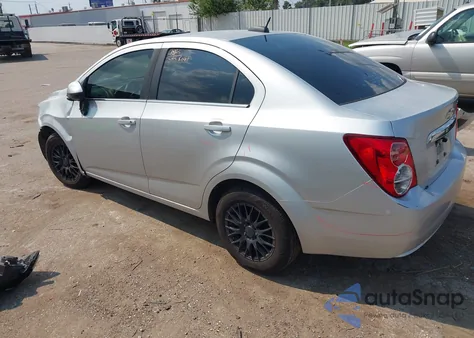 2016 Chevrolet Sonic Lt Auto from USA, damaged, VIN 1G1JC5SH8G4108034